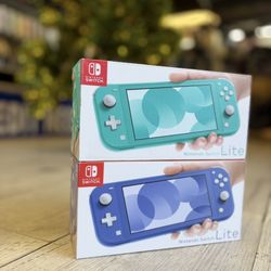 Nintendo Switch Lite (Take It Home In Payments/ llévalo a casa en pagos)