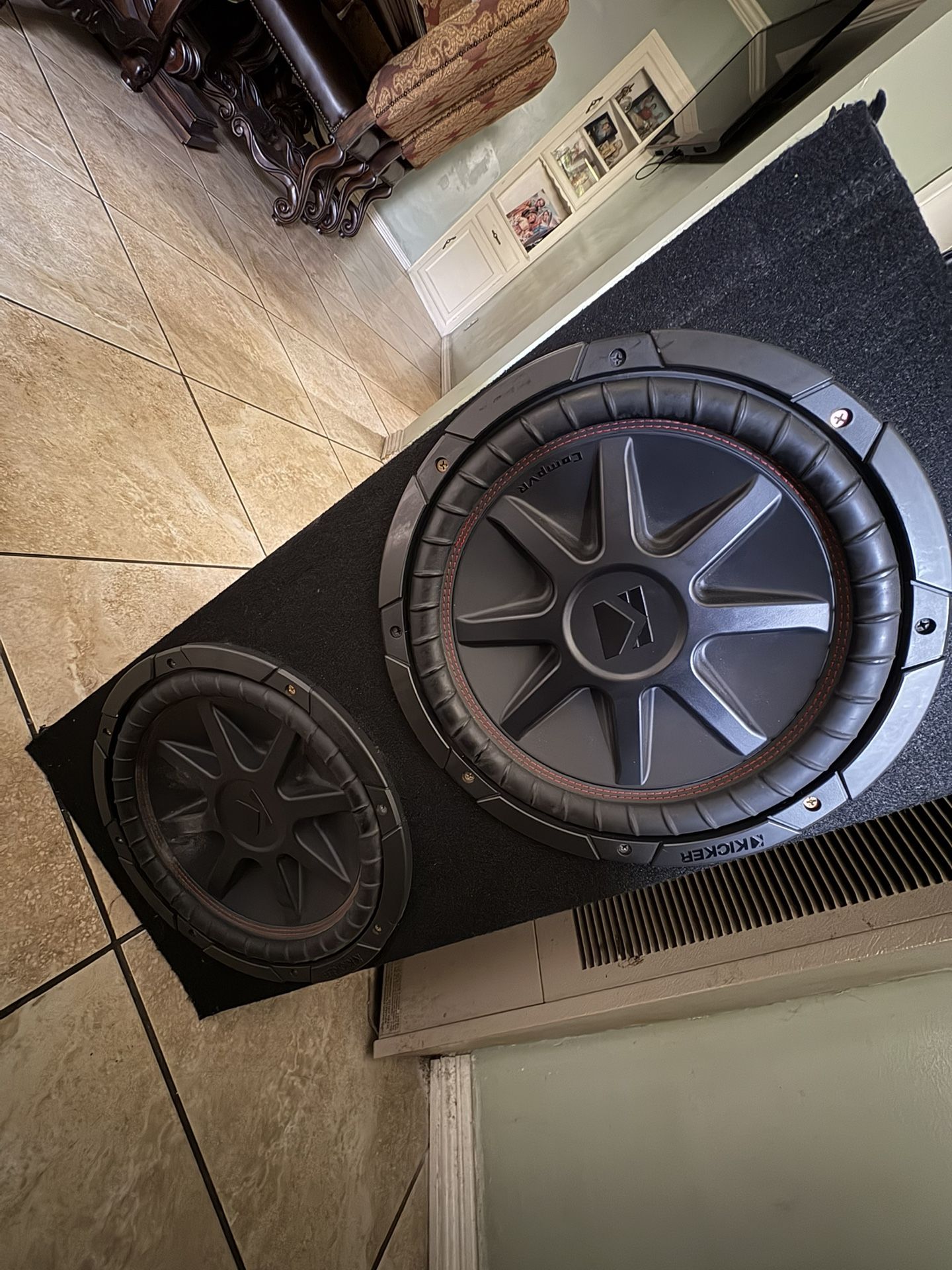 Subwoofer And Amp Sound System