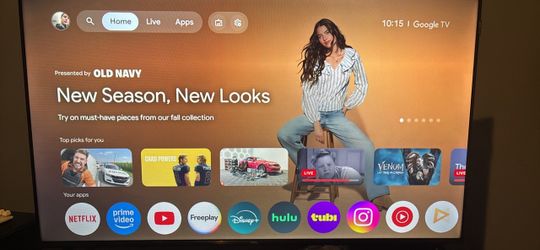 TCL google TV
