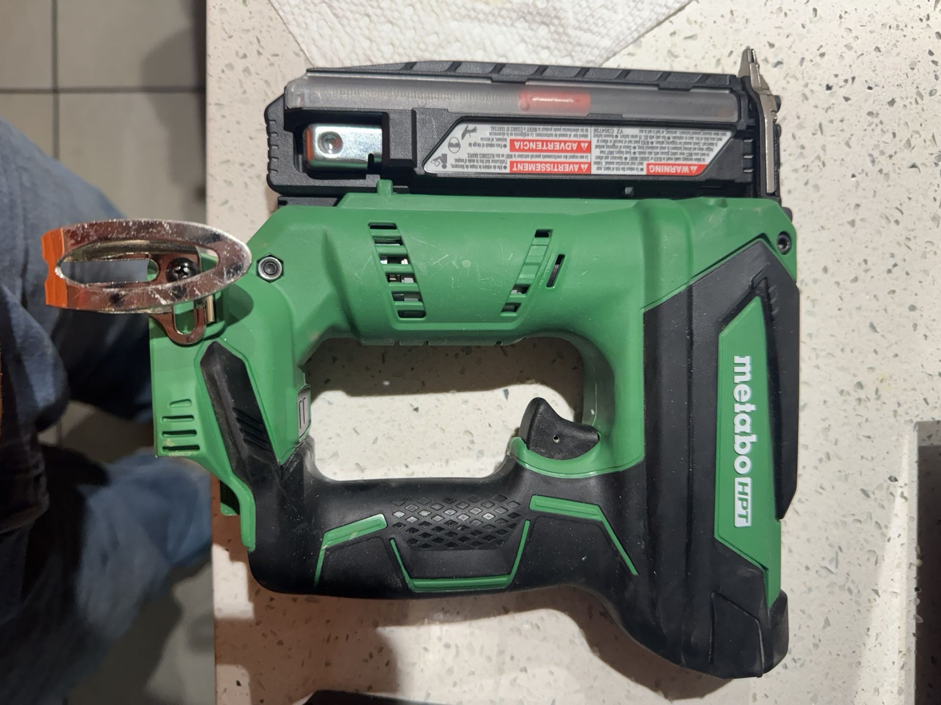 Metabo 23 Gauge Pin Nailer