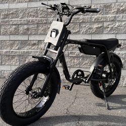 750 Watt Electric Ebike 73 Miamii Style(4’10-‘6’0  Rider)