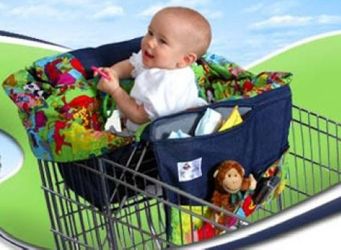 Baby Shopping Cart Cover - Buggy Bagg