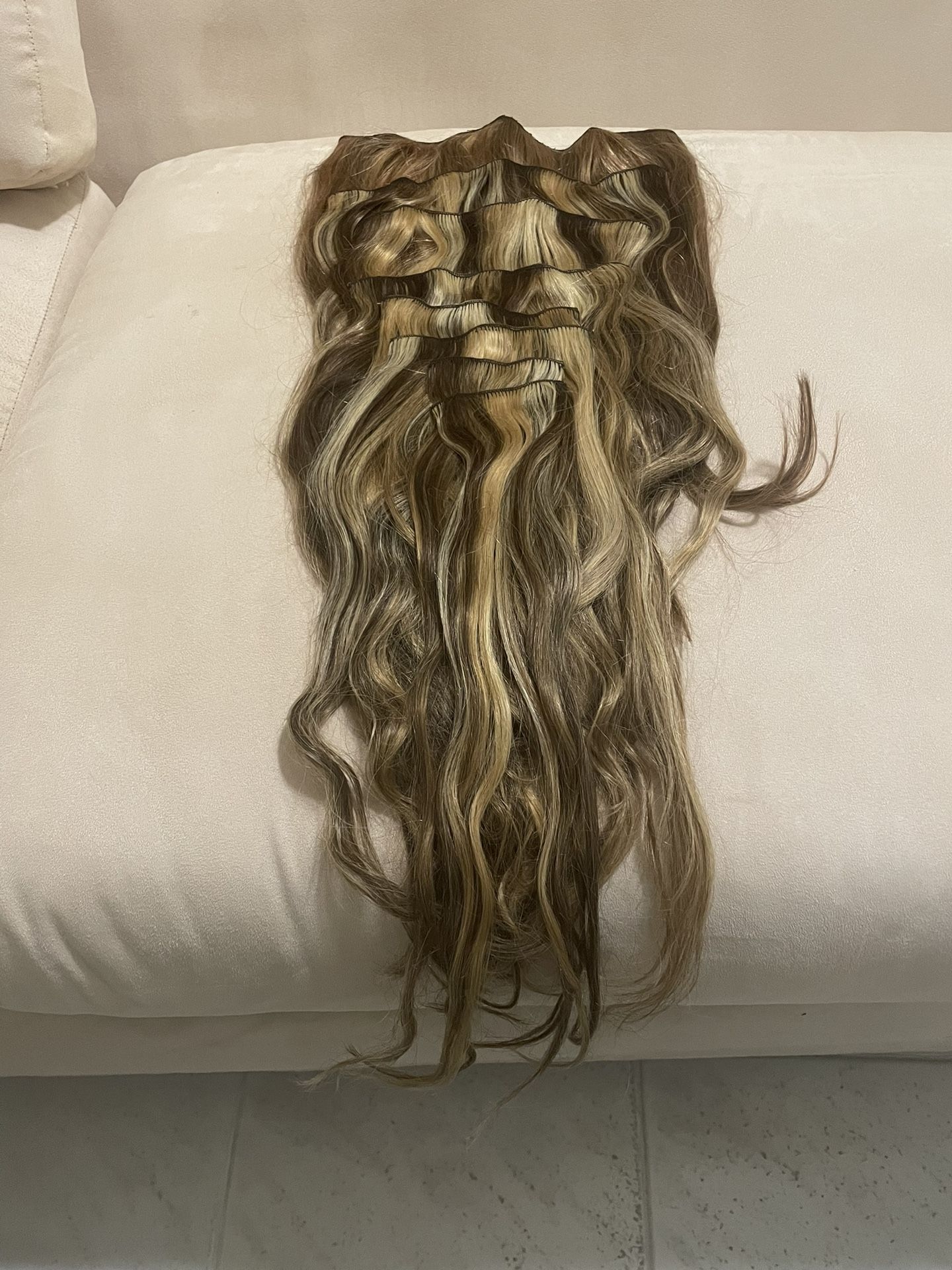 Hair Extensions Made of 100% Human