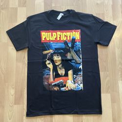 PULP FICTION Black Tee