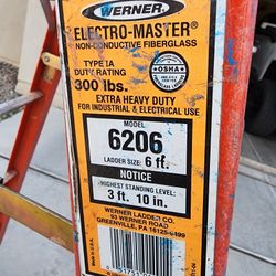 Werner 6ft Ladder 