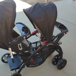 Baby trend sit n stand Double stroller