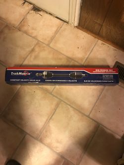 2002 Acura TL type S Axle