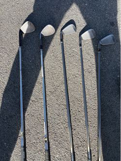 Cleveland Gold Irons