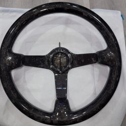 Steering Wheel Carbon Fiber 350mm / Volante