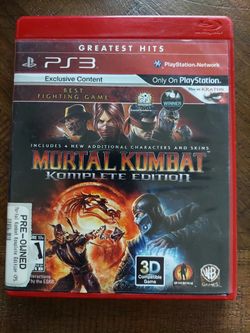 Mortal Combat PS3