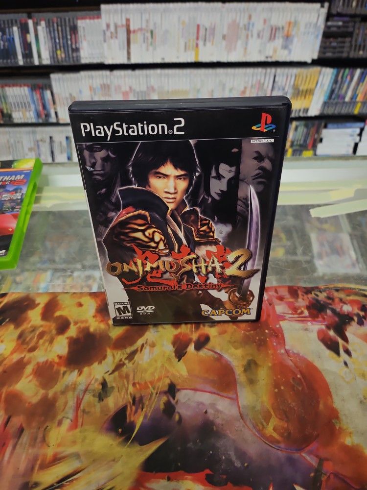Onimusha 2: Samurai's Destiny (PlayStation 2, PS2) CIB Complete & Tested
