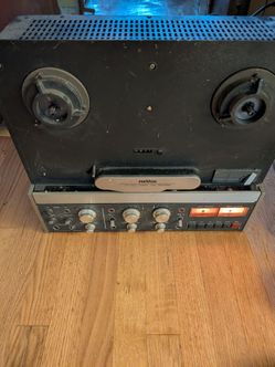 Revox B77 Mark II tape recorder 2 tracks read description