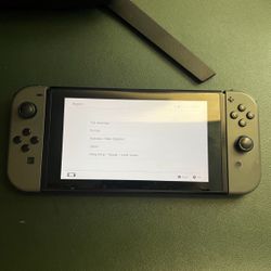 Nintendo Switch (with games)