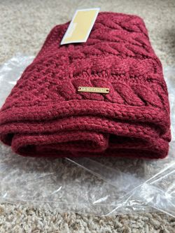 Michael Kors loop scarf Infinity Winter / Merlot 