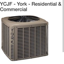 YORK 5 TON CENTRAL AC 