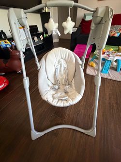 Graco Slim space swing