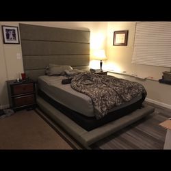 Bed Frame And Headboard 