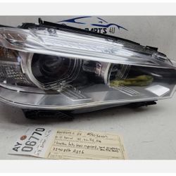 2014 - 2016 - 2018 BMW X5 X6 F15 F16 RIGHT PASSENGER XENON HEADLIGHT OEM AY06770