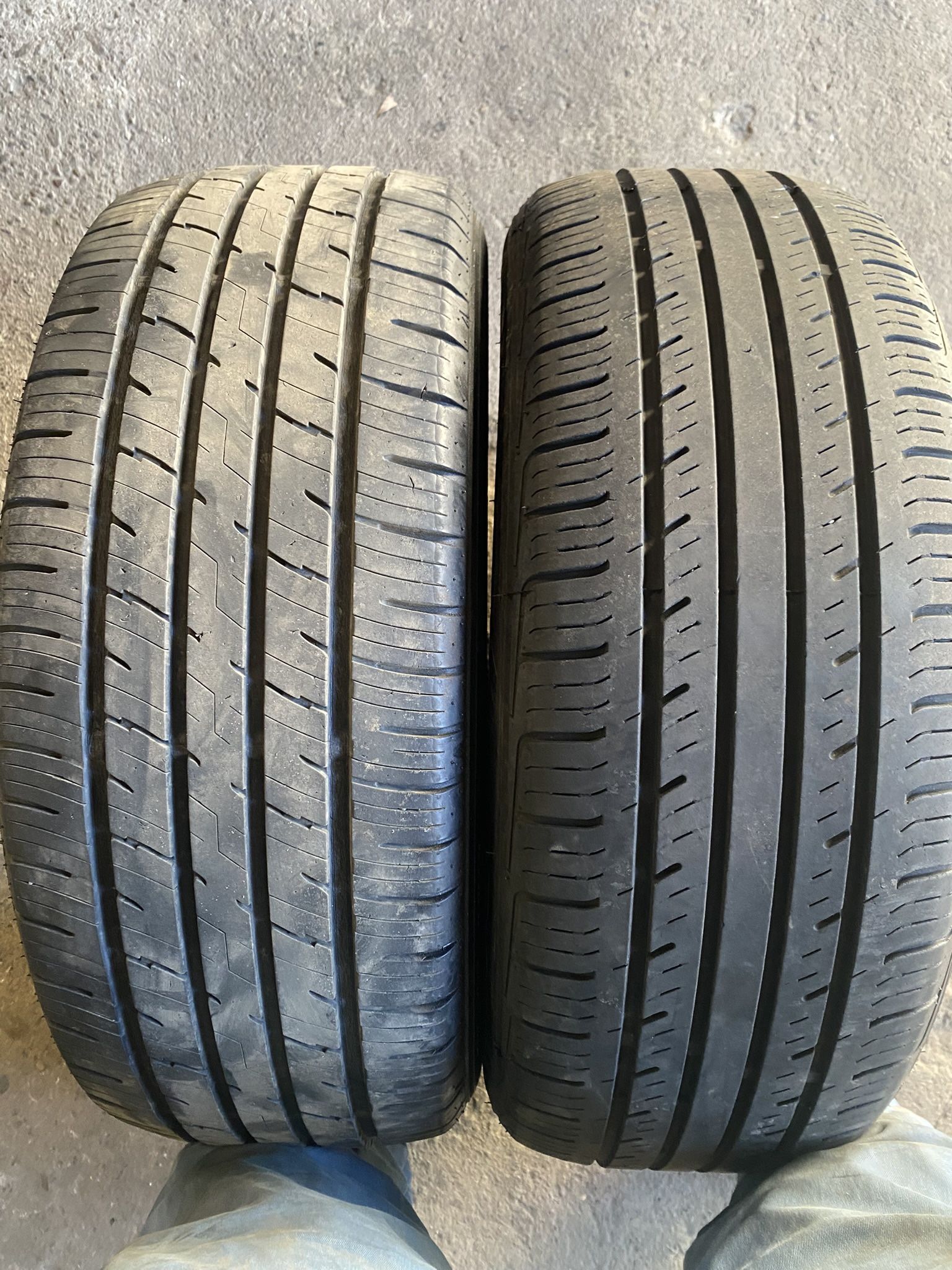 2 Tires 215 55 17