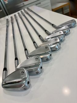 NEW 2025 TaylorMade P790 Iron Set (4-PW)