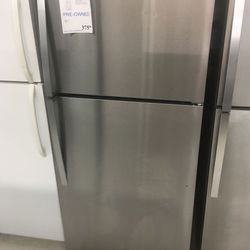 Pre Owned WHIRLPOOL TOP FREEZER 