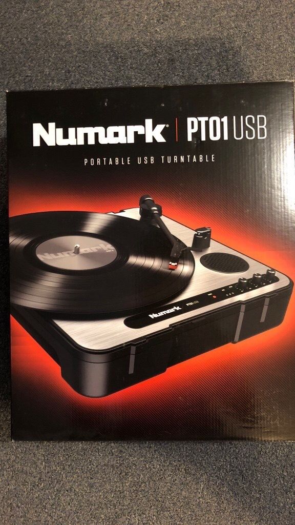 NUMARK PT01 USB