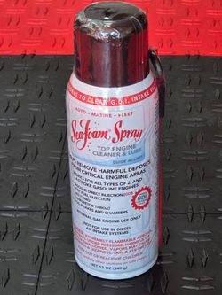 Brand New SEAFOAM 14 fl. oz. Engine Cleaner and Lube Spray
