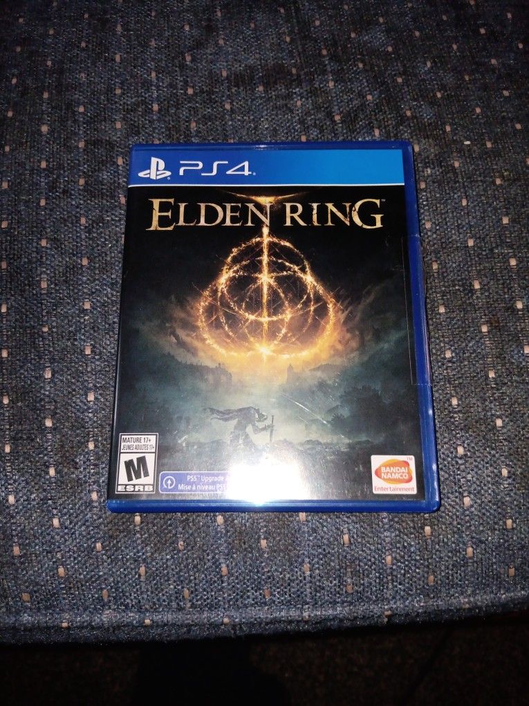 PS4 Version ELDEN RING