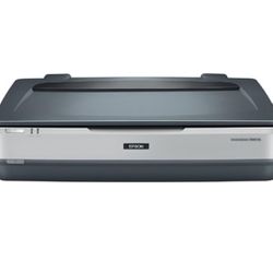 Epson 10000XL Large Flat Bet Scanner With New Replacement Glass