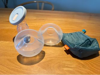 Boon Trove  & Haakaa Silicon Manual Breast Milk Collectors