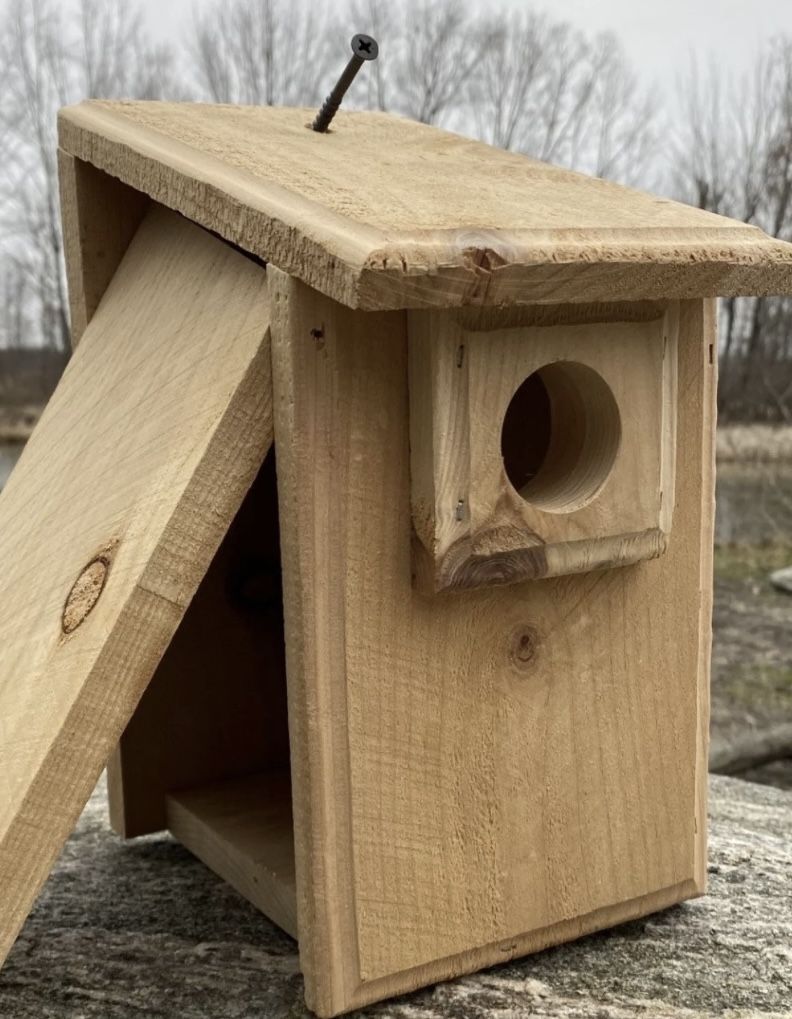 BIRD HOUSES