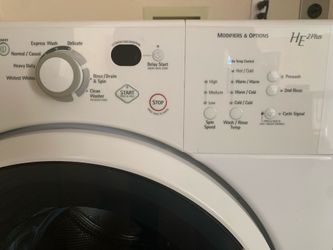 Washer & Dryer Excellent Condition