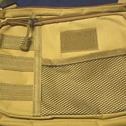 Sport Utility Tactical Chest Bag (Beige)
