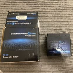 YTX14-BS INTELLIGENT BLUETOOTH ENABLED MOTORCYCLE BATTERY