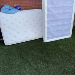 Full Size Mattress And Box Spring