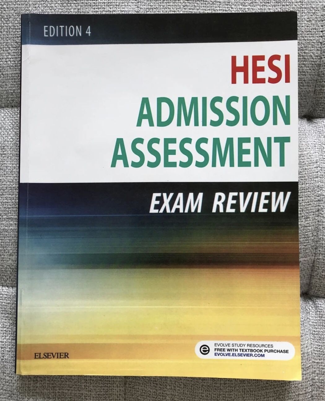 HESI A2 admission assessment Exam review elsevier