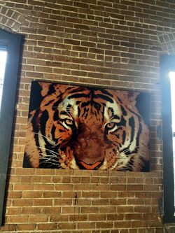 Tiger Painting
