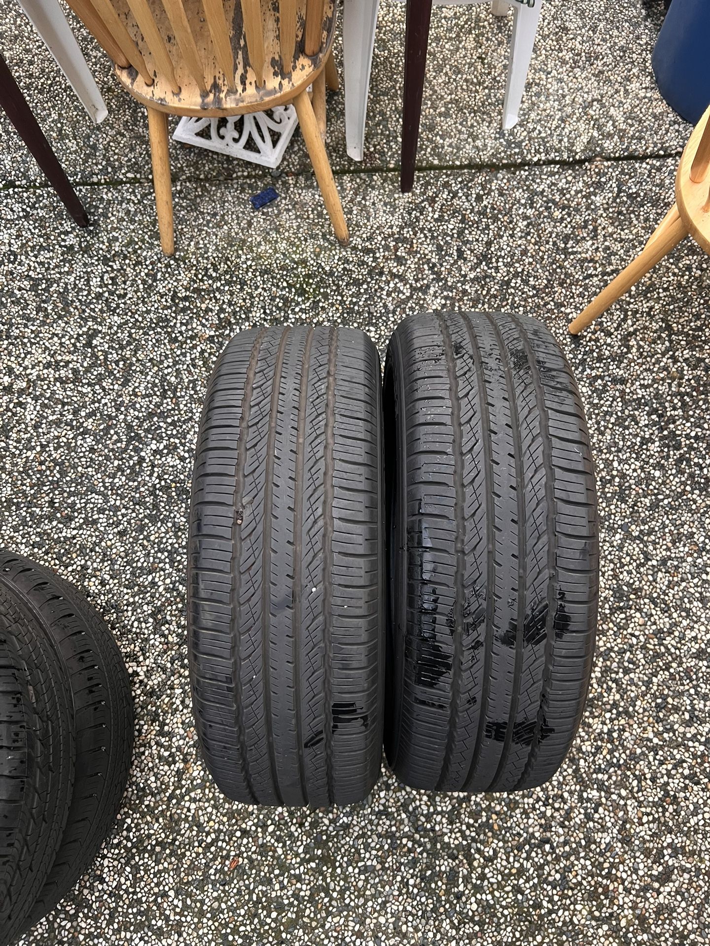 2 Toyo Tires 225/55/19