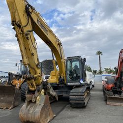Excavator Kobelco SK210