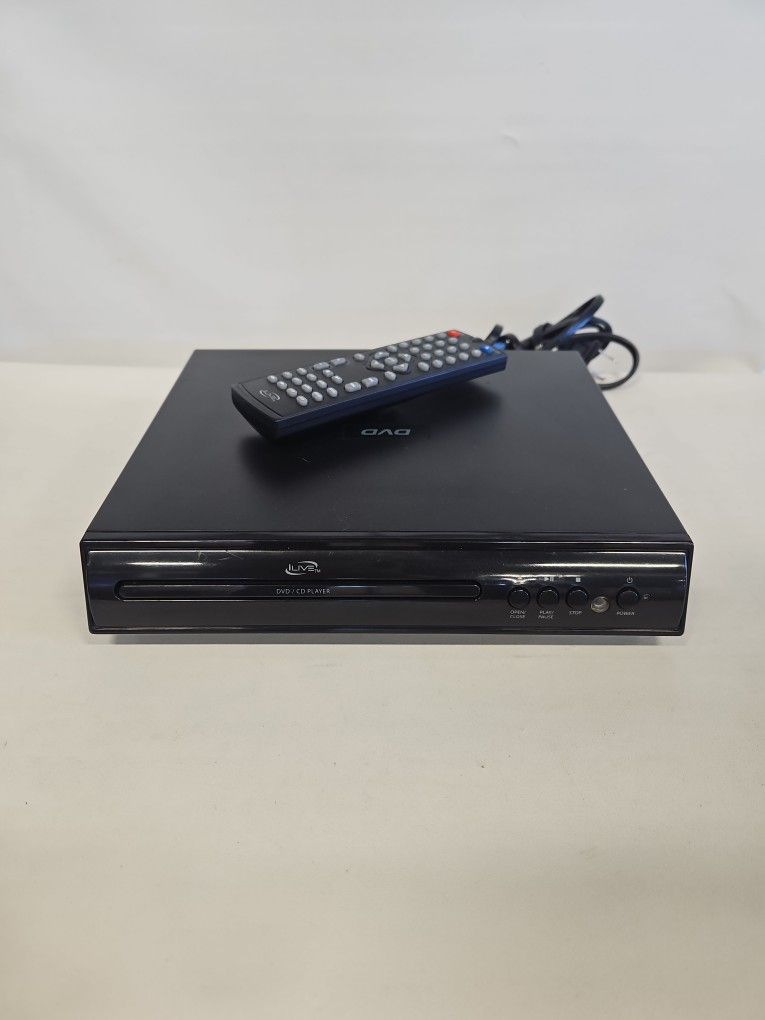 ILive D200Bi DVD Player with Remote 814334-1
