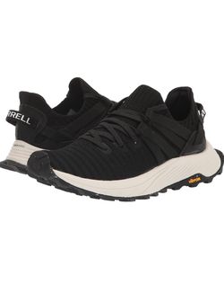Merrell Embark Lace Women's Knit Lace Up Sneakers Black/White J067280
