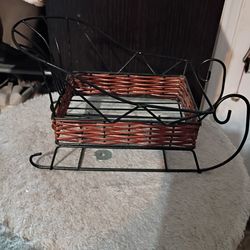 Sleigh For Decoration