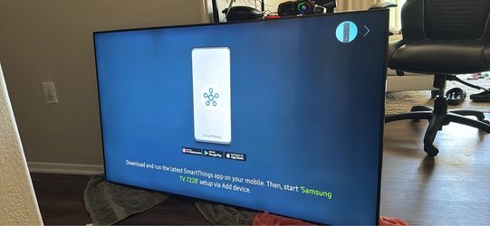 Samsung smart tv 58”