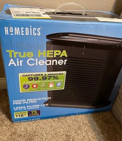 Homedic true hepa air cleaner