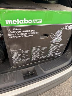 Miter saw