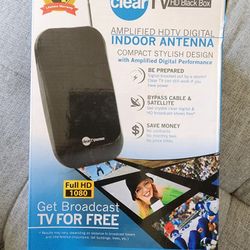 Clear tv HD antenna