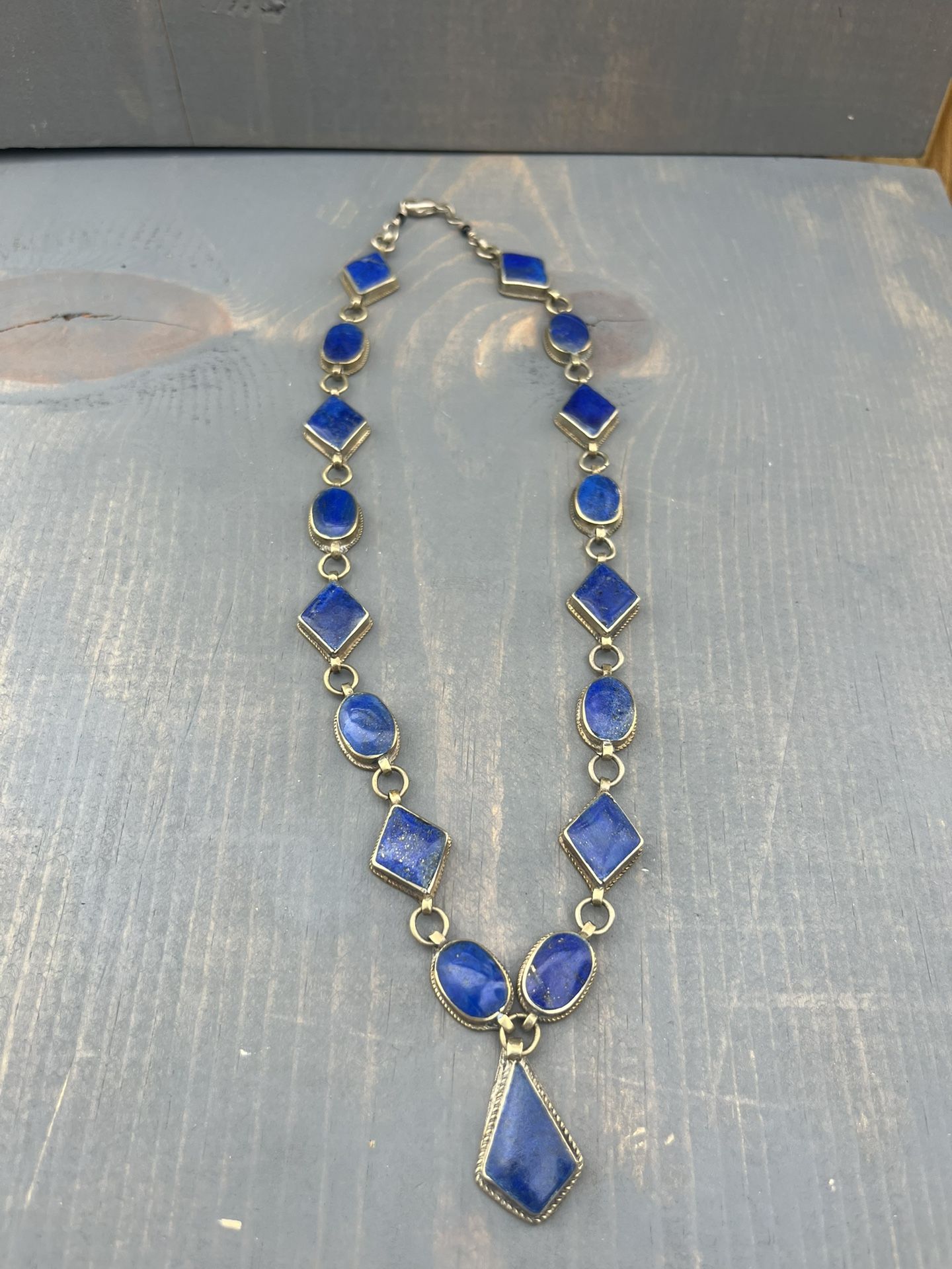 Blue Necklace
