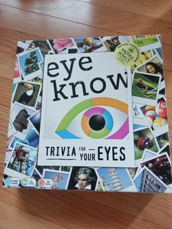 Eye Know Game