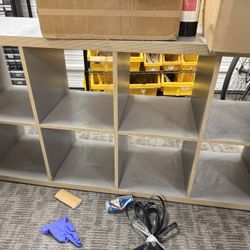 square Shelf Unit