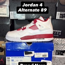 Jordan 4 Alternate 89